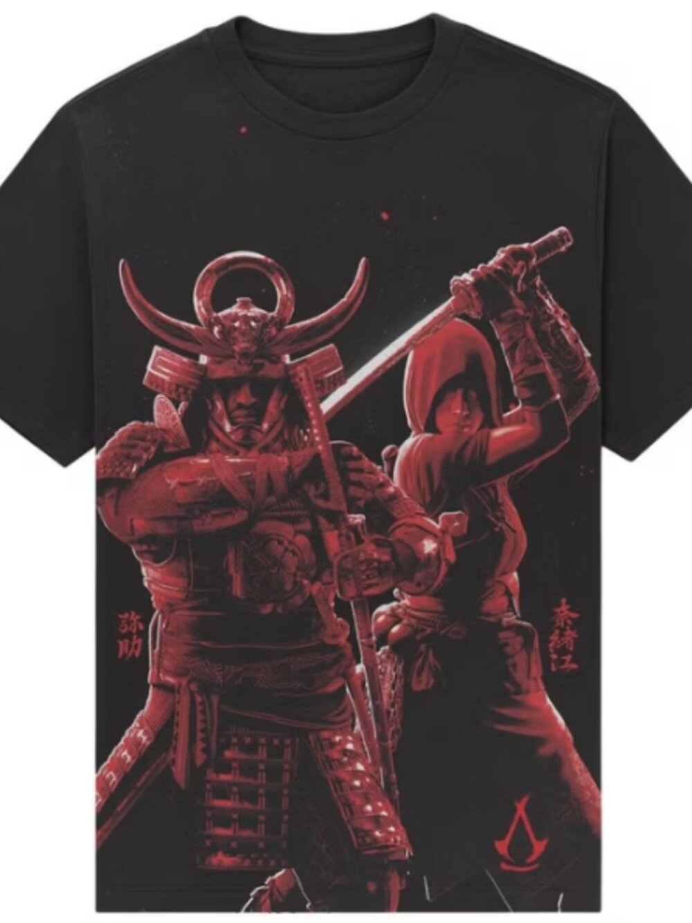 NEW Assassin's Creed Shadows Unisex Graphic Medium T-Shirt